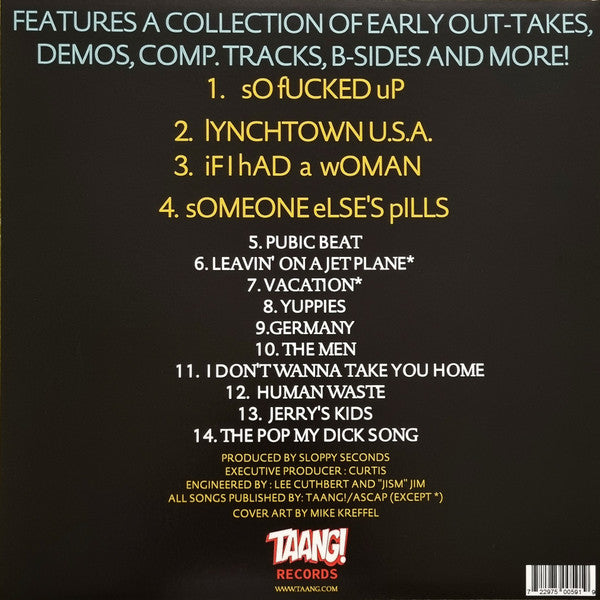 The First Seven Inches...And Then Some! (YELLOW VINYL) |