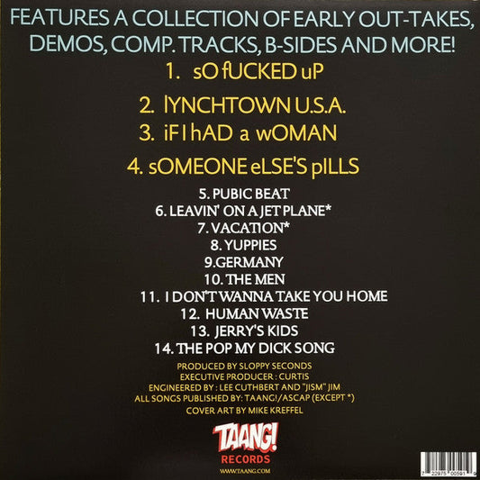 The First Seven Inches...And Then Some! (YELLOW VINYL) |