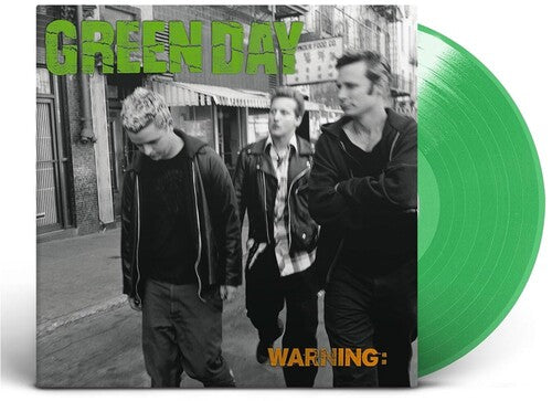 Warning: (GREEN VINYL) | Mint (M) Mint (M)