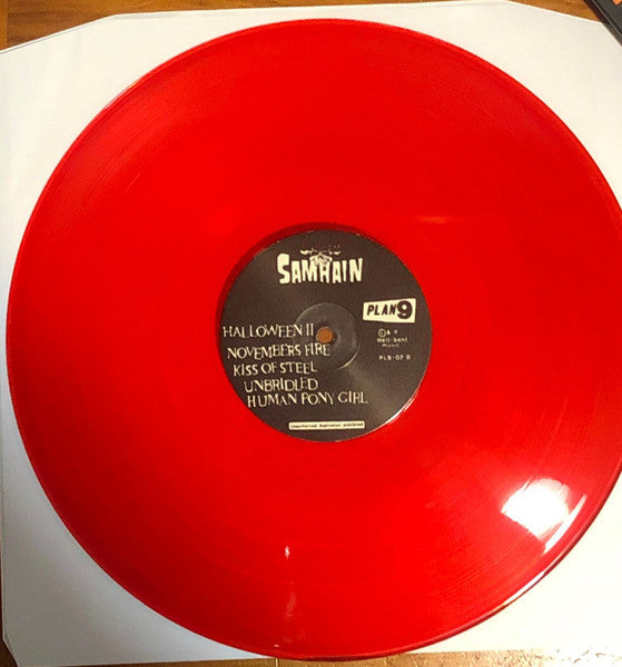 November-Coming-Fire (COLOR VINYL) | Mint (M) Excellent+ (EX+)