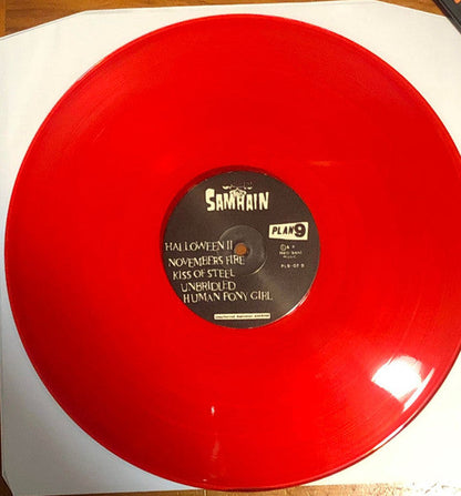 November-Coming-Fire (COLOR VINYL) | Mint (M) Excellent+ (EX+)