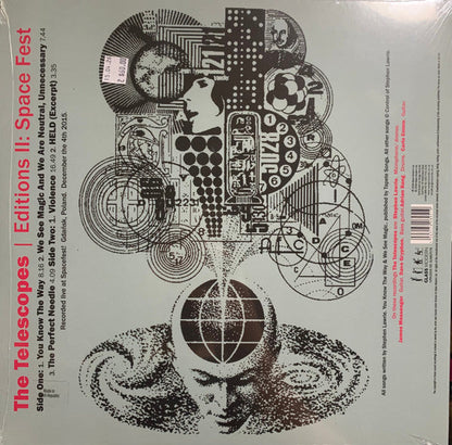 The Telescopes - Editions II: Space Fest (RSD 2026 Magenta Vinyl) | Mint (M) Mint (M)