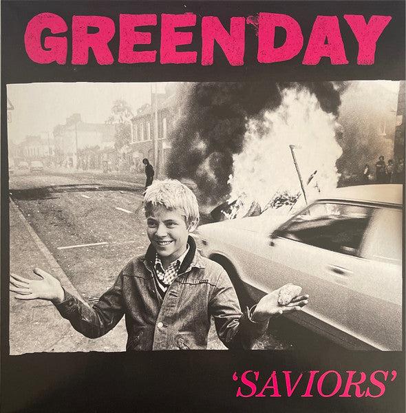 Saviors (VINYL) | Mint (M) Mint (M)