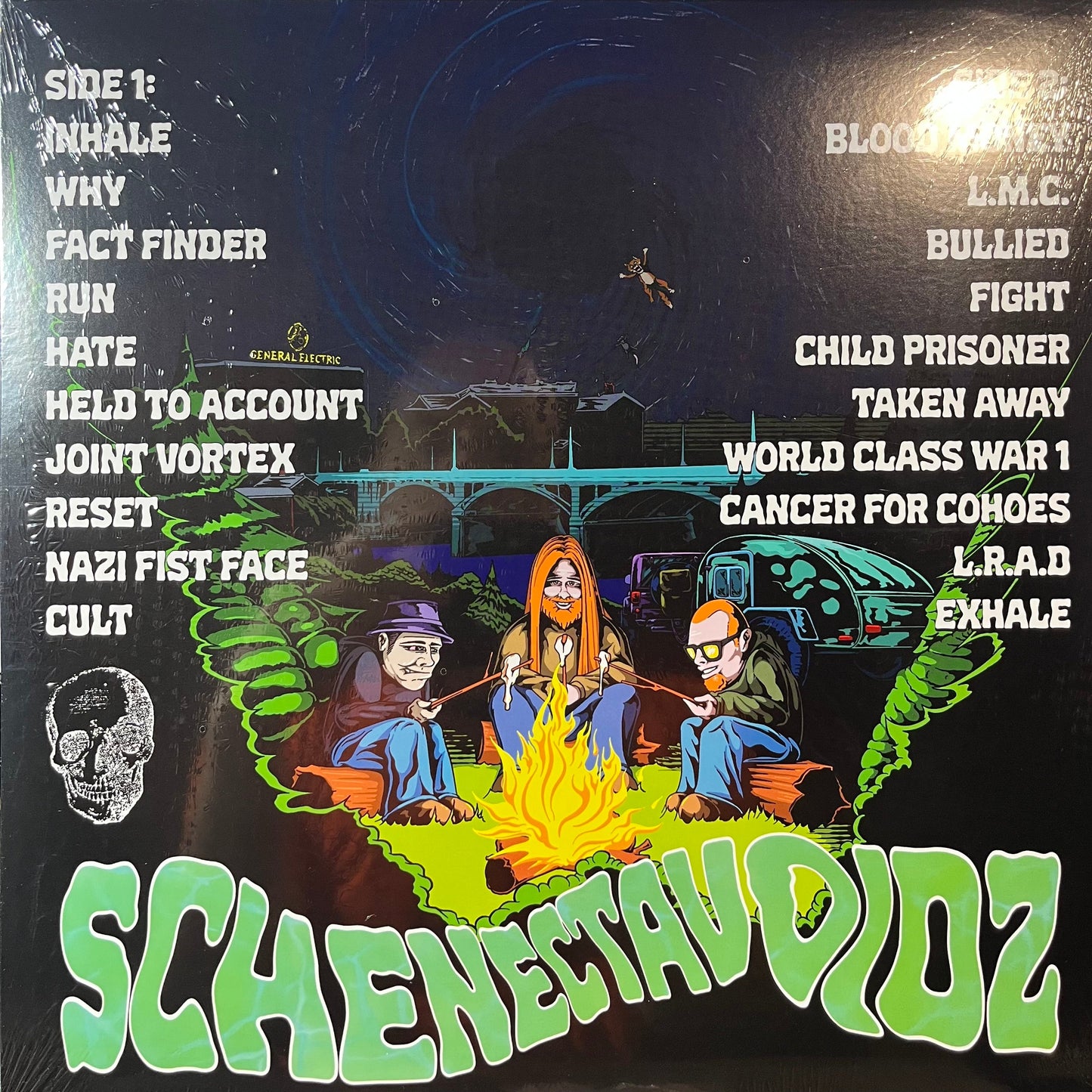 Schenectavoidz - Void Beyond The Pines (RANDOM COLOR VINYL) | Mint (M) Mint (M)