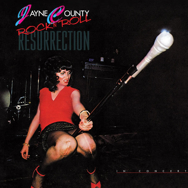 Jayne County - Rock 'n' Roll Resurrection (VINYL) | Mint (M) Mint (M)