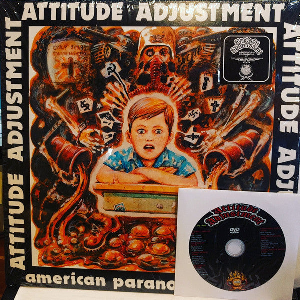 American Paranoia (VINYL & DVD) |