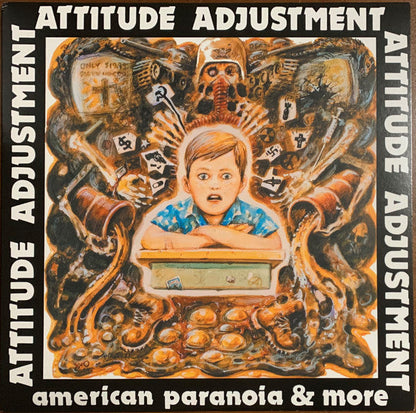 American Paranoia (VINYL & DVD) |