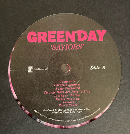 Saviors (VINYL) | Mint (M) Mint (M)