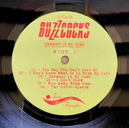 Harmony In My Head (The "A Different Kind Of Tension" Demos 1979)(VINYL) | Mint (M) Mint (M)