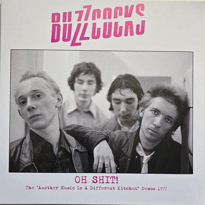Buzzcocks - Oh Shit! (The "Another Music In A Different Kitchen" Demos 1977)(VINYL) | Mint (M) Mint (M)