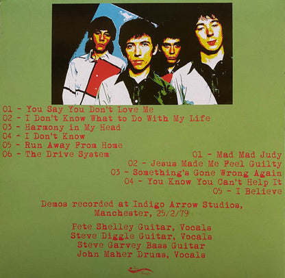 Harmony In My Head (The "A Different Kind Of Tension" Demos 1979)(VINYL) | Mint (M) Mint (M)