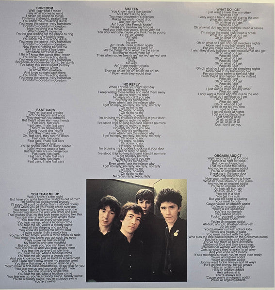 Buzzcocks - Oh Shit! (The "Another Music In A Different Kitchen" Demos 1977)(VINYL) | Mint (M) Mint (M)