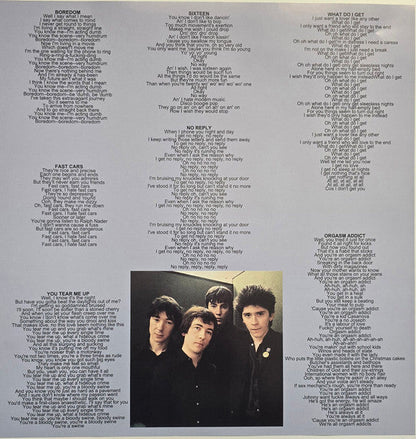 Buzzcocks - Oh Shit! (The "Another Music In A Different Kitchen" Demos 1977)(VINYL) | Mint (M) Mint (M)