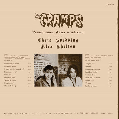 The Cramps - The Last Record II (Tränsylvåñan Täpes MCMLXXVIII)(UNOFFICIAL VINYL) | Mint (M) Mint (M)
