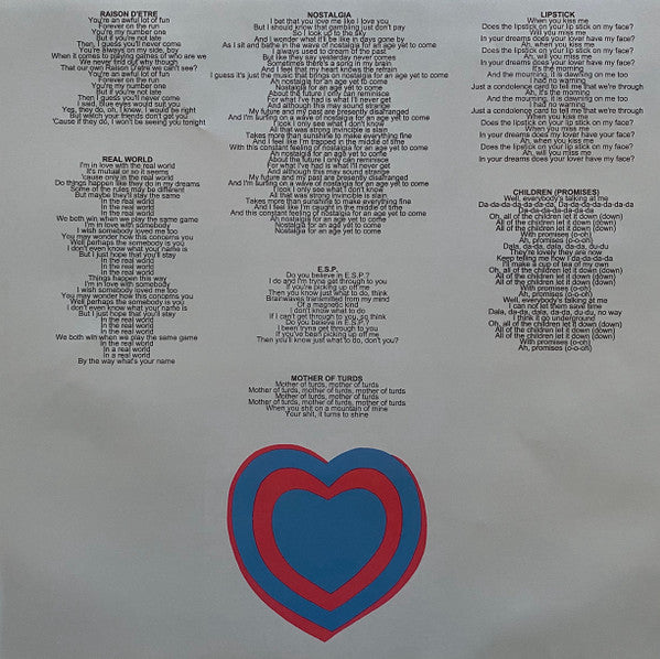 Nostalgia (The "Love Bites" Demos 1978)(VINYL) | Mint (M) Mint (M)