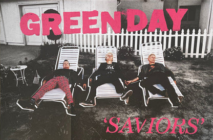 Saviors (VINYL) | Mint (M) Mint (M)
