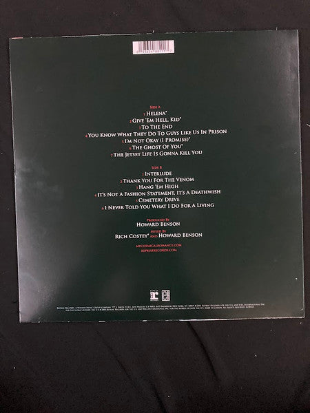 Three Cheers For Sweet Revenge (VINYL) | Mint (M) Mint (M)