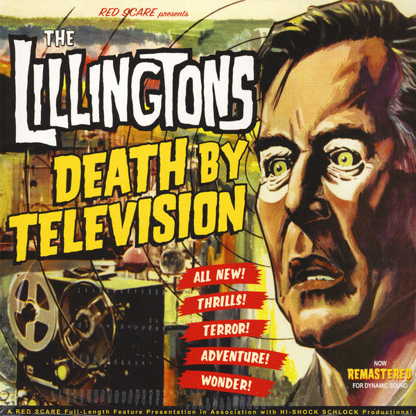 The Lillingtons - Death By Television (VINYL) | Mint (M) Mint (M)