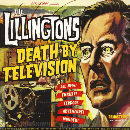 The Lillingtons - Death By Television (VINYL) | Mint (M) Mint (M)