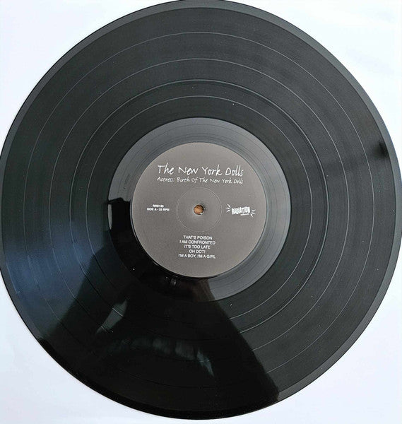 New York Dolls - Actress: Birth Of The New York Dolls (VINYL) | Mint (M) Mint (M)