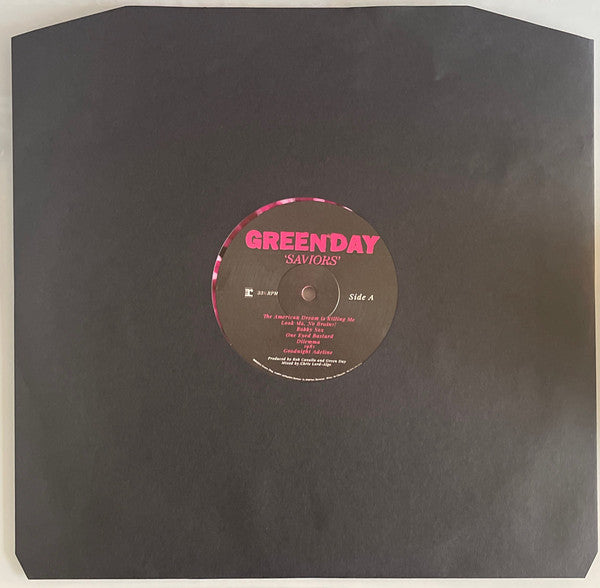 Saviors (VINYL) | Mint (M) Mint (M)