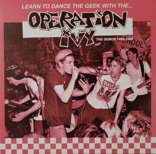 Learn To Dance The Geek With The... Operation Ivy: The Demos 1986-1988 (UNOFFICIAL VINYL) | Mint (M) Mint (M)