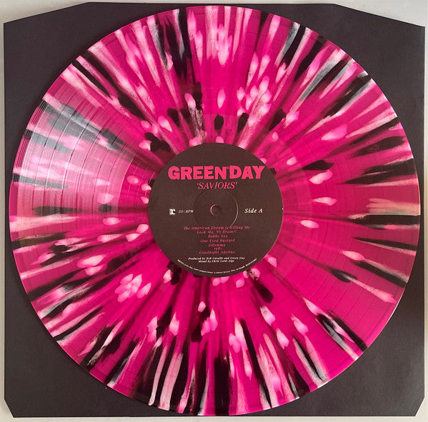Saviors (VINYL) | Mint (M) Mint (M)