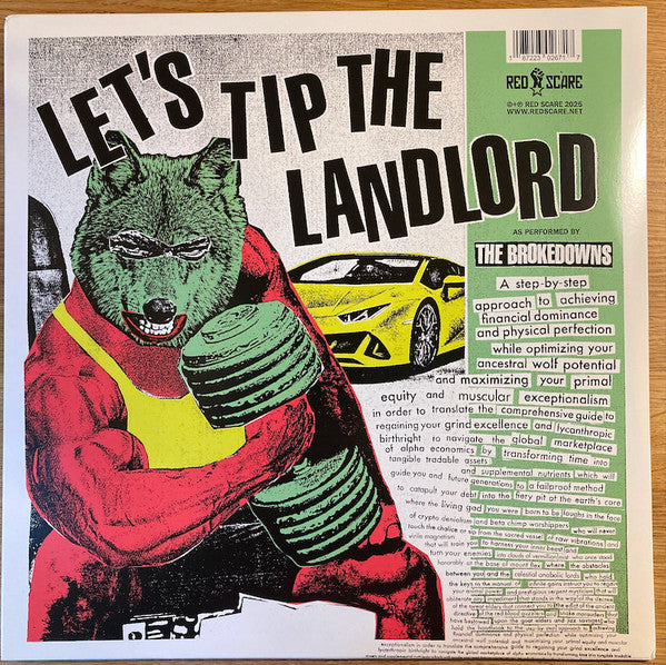 Let's Tip The Landlord (VINYL) |