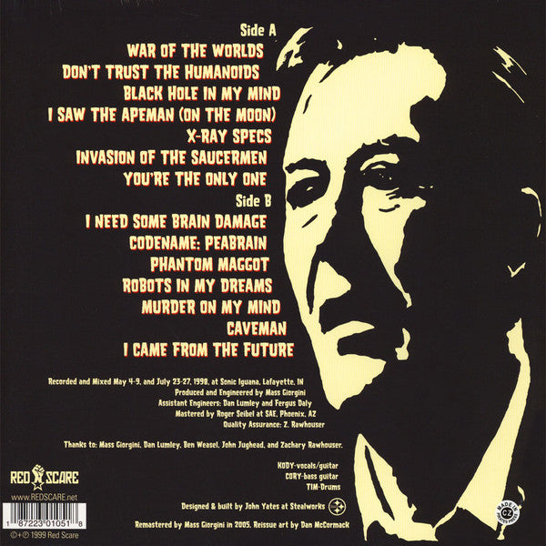 The Lillingtons - Death By Television (VINYL) | Mint (M) Mint (M)