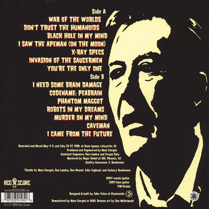 The Lillingtons - Death By Television (VINYL) | Mint (M) Mint (M)