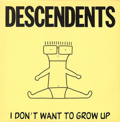 I Don't Want To Grow Up (VINYL) | Mint (M) Mint (M)