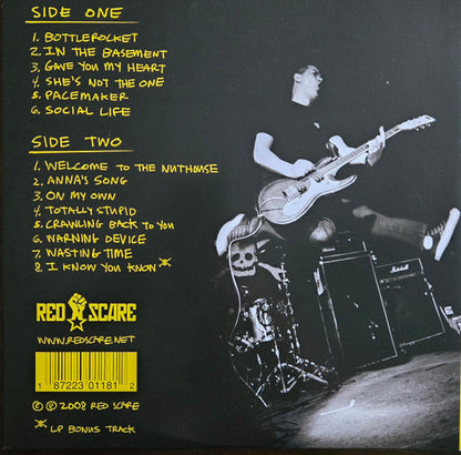 Teenage Bottlerocket - Warning Device (VINYL) | Mint (M) Mint (M)