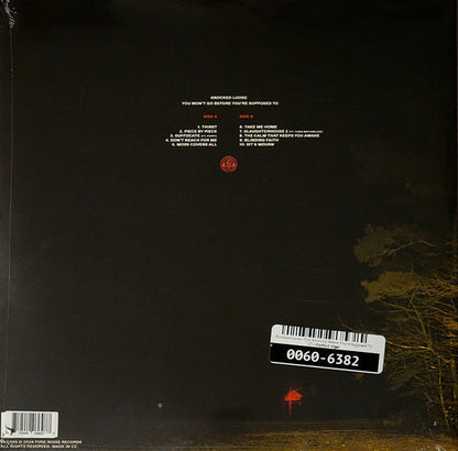 Knocked Loose - You Won't Go Before You're Supposed To (VINYL) | Mint (M) Mint (M)
