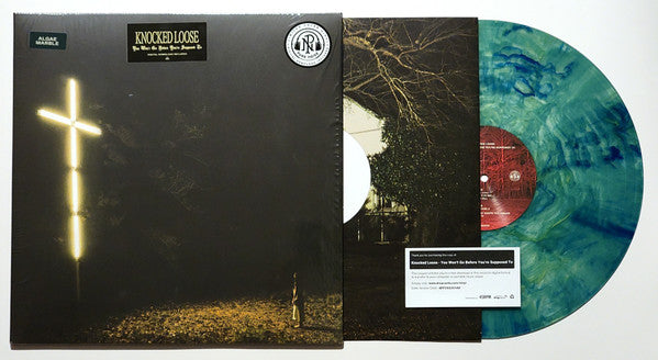 Knocked Loose - You Won't Go Before You're Supposed To (VINYL) | Mint (M) Mint (M)