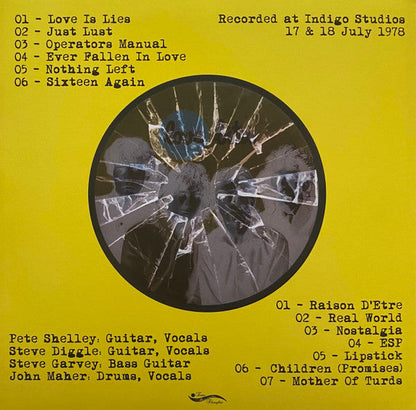 Nostalgia (The "Love Bites" Demos 1978)(VINYL) | Mint (M) Mint (M)