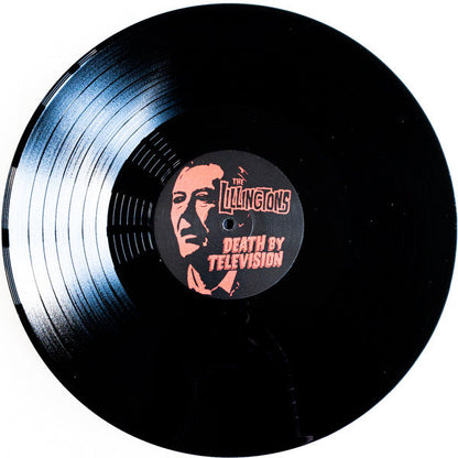 The Lillingtons - Death By Television (VINYL) | Mint (M) Mint (M)