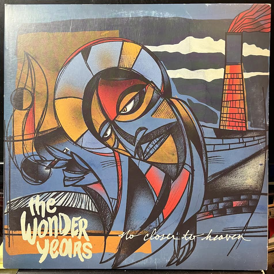 The Wonder Years - No Closer To Heaven (2xBLUE/BURGANDY VINYL) | Excellent+ (EX+) Excellent (EX)