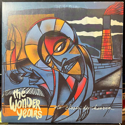The Wonder Years - No Closer To Heaven (2xBLUE/BURGANDY VINYL) | Excellent+ (EX+) Excellent (EX)