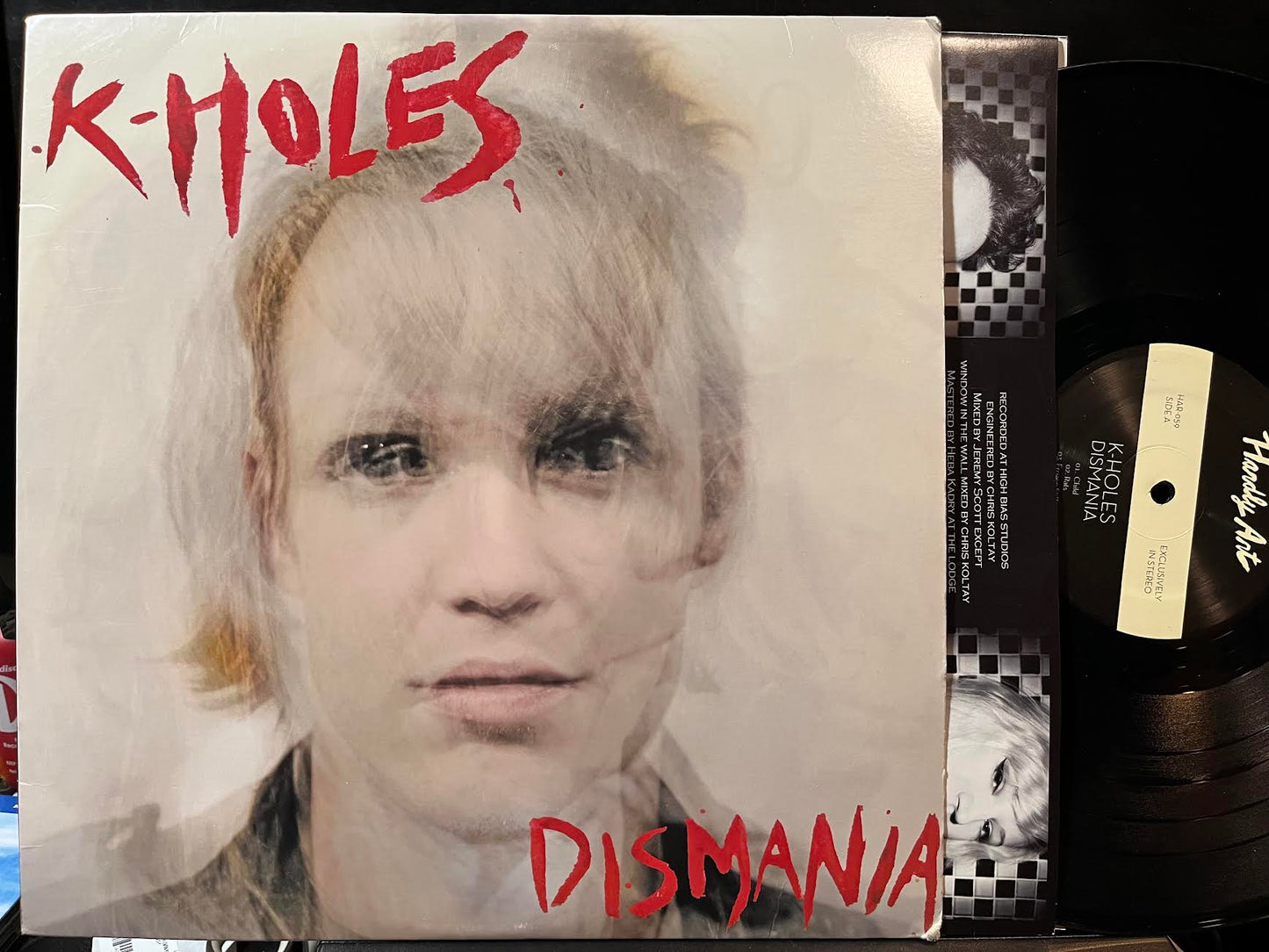 K-Holes - Dismania (VINYL) | Excellent (EX) Excellent (EX)
