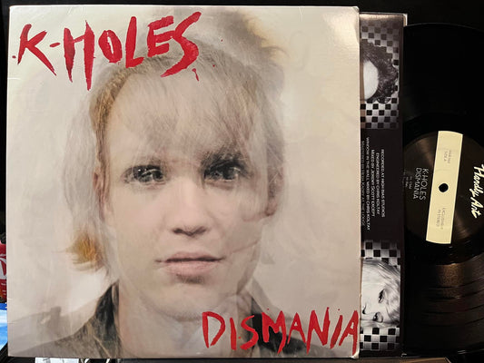 K-Holes - Dismania (VINYL) | Excellent (EX) Excellent (EX)