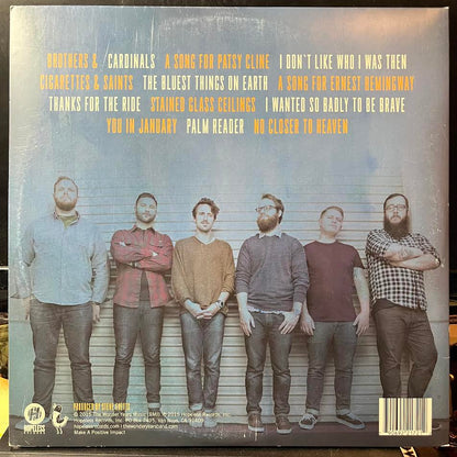 The Wonder Years - No Closer To Heaven (2xBLUE/BURGANDY VINYL) | Excellent+ (EX+) Excellent (EX)