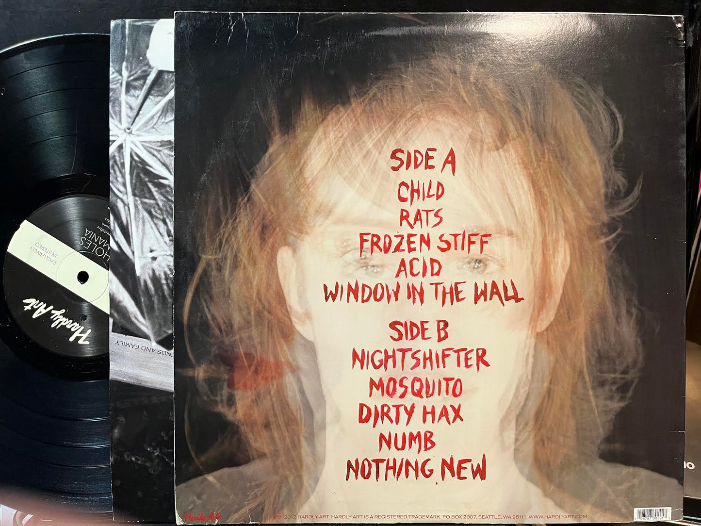 K-Holes - Dismania (VINYL) | Excellent (EX) Excellent (EX)