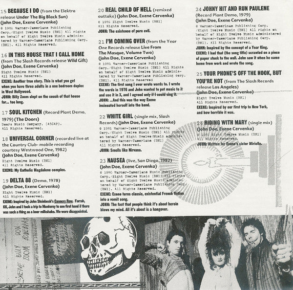 X (5) - Beyond & Back: The X Anthology (CD) | Excellent+ (EX+) Excellent+ (EX+)