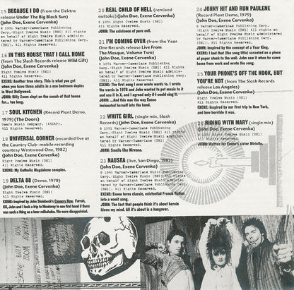 X (5) - Beyond & Back: The X Anthology (CD) | Excellent+ (EX+) Excellent+ (EX+)
