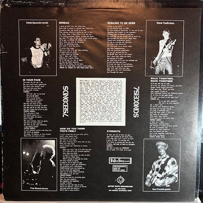 7 Seconds - Walk Together, Rock Together (VINYL) | Excellent (EX) Excellent (EX)