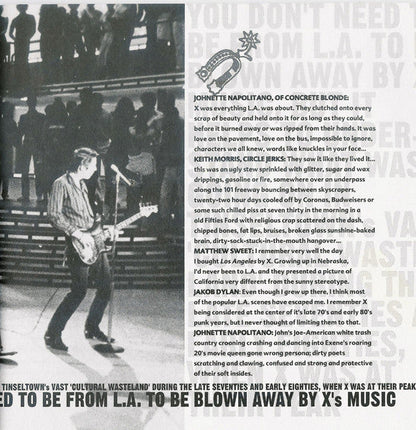 X (5) - Beyond & Back: The X Anthology (CD) | Excellent+ (EX+) Excellent+ (EX+)