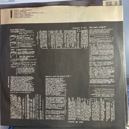 The Clash - Combat Rock (VINYL) | Excellent (EX) Very Good Plus (VG+)