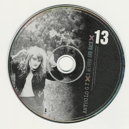 X (5) - Beyond & Back: The X Anthology (CD) | Excellent+ (EX+) Excellent+ (EX+)