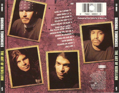 Suicidal Tendencies - The Art Of Rebellion (CD) | Excellent (EX)