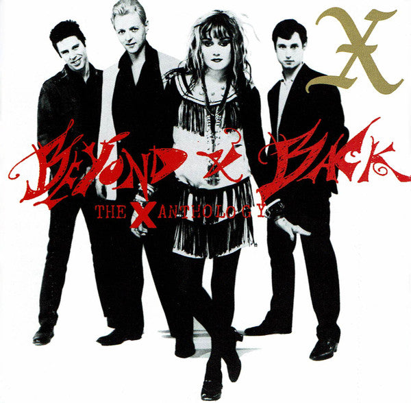 X (5) - Beyond & Back: The X Anthology (CD) | Excellent+ (EX+) Excellent+ (EX+)